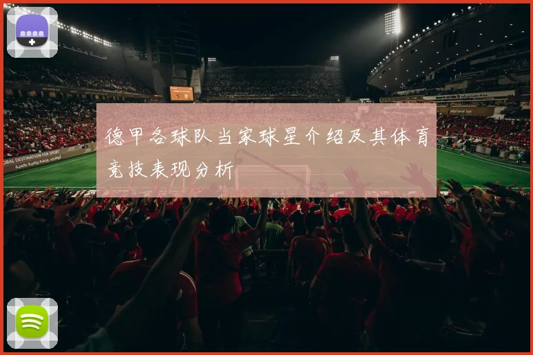 德甲各球队当家球星介绍及其体育竞技表现分析