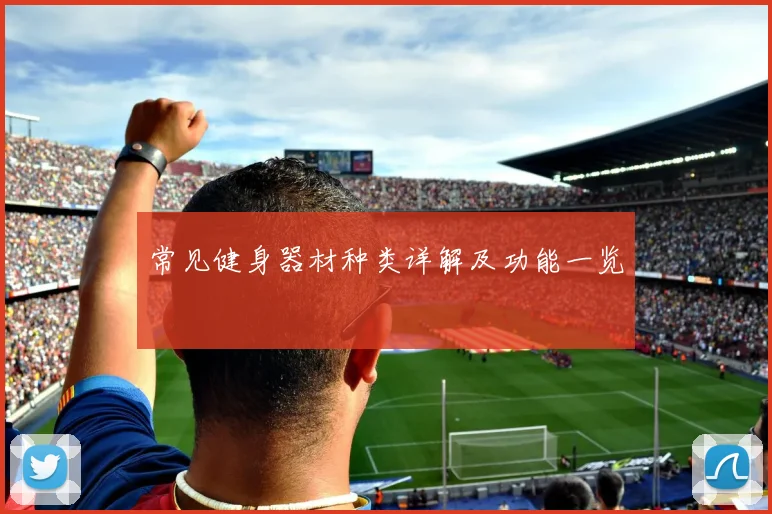 常见健身器材种类详解及功能一览